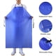thumbnail image 3 of Deldelal impermeable, 47" Plus Size Deldelales, Anticorrosión Heavy Duty Deldelal, Proyecto industrial químico resistente a la ropa de trabajo segura, 1 PC Deldelal azul, 1 par de protectore, 3 of 3