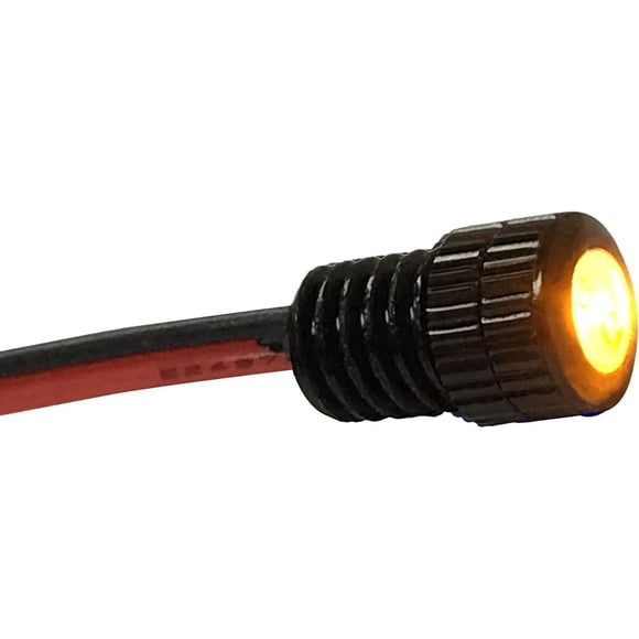 Luz LED Oznium BRIGHTEST Bolt 12V Ámbar Empotrable