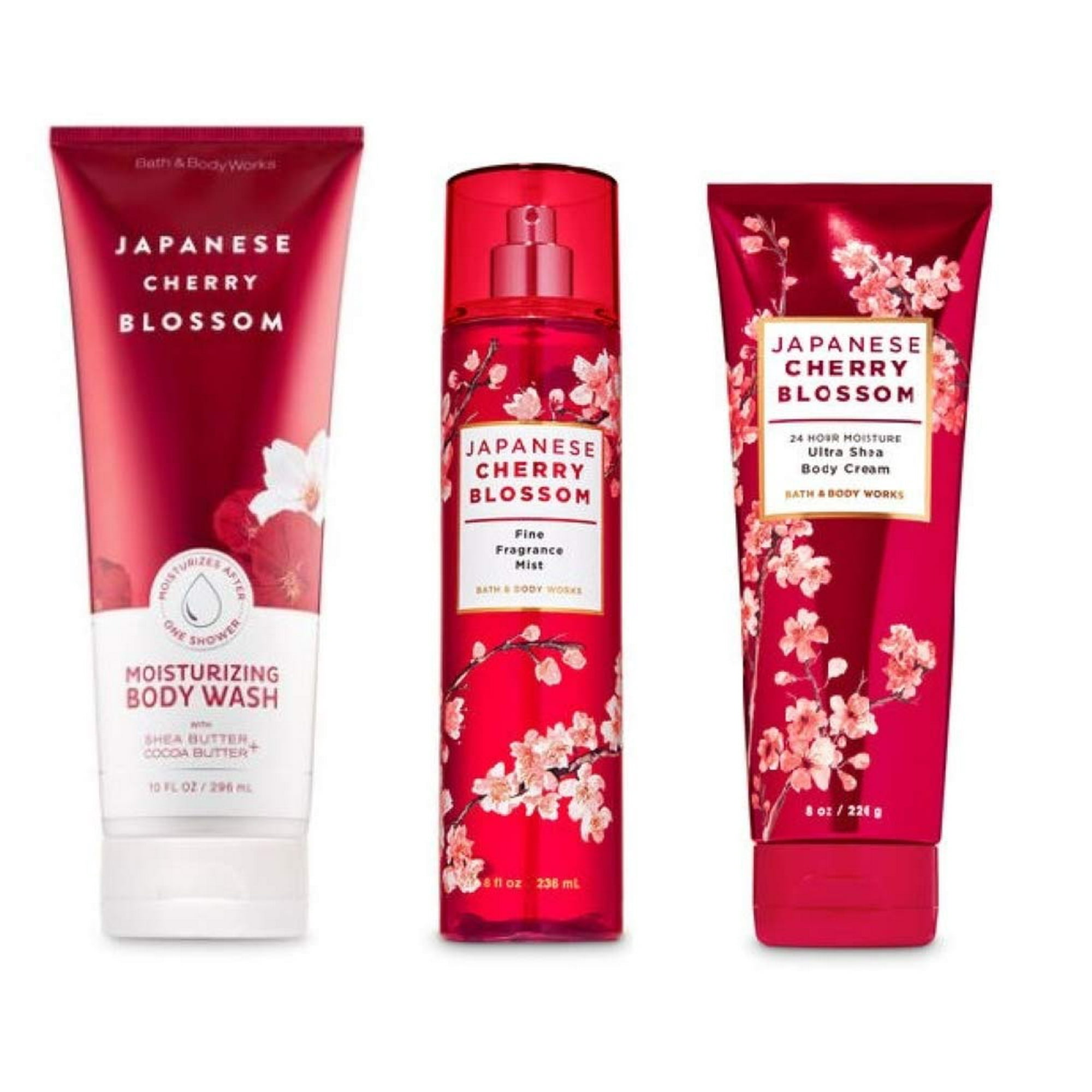 Set De Regalo Bath & Body Works Japanese Cherry Blossom 2020