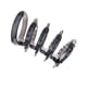 thumbnail image 3 of Crystal Condom Cock Ring with Multi-Lock Sleeve and Wolf Tooth Cover - Adult Erotic Sex Toy for Couples and Men's Pleasure, 3 of 4