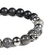 thumbnail image 3 of BRAZALETE UNISEX GINO RODINIS B535 | Negro/Plateado, 3 of 3