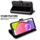 thumbnail image 1 of Premium Leather Wallet Case with Glass Screen Protector and RFID Blocking for Samsung Galaxy A71/A54/A53/A52/A52s/A51/A50/A30s/A34/A33/A32/A23/A21/A20, 1 of 3