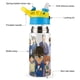 thumbnail image 3 of Detective Conan Botella de Agua con Tapa Pop Top de Un Toque, Acero Inoxidable, a Prueba de Fugas, para Deportes, Botella Infantil azul 12 oz, 3 of 6