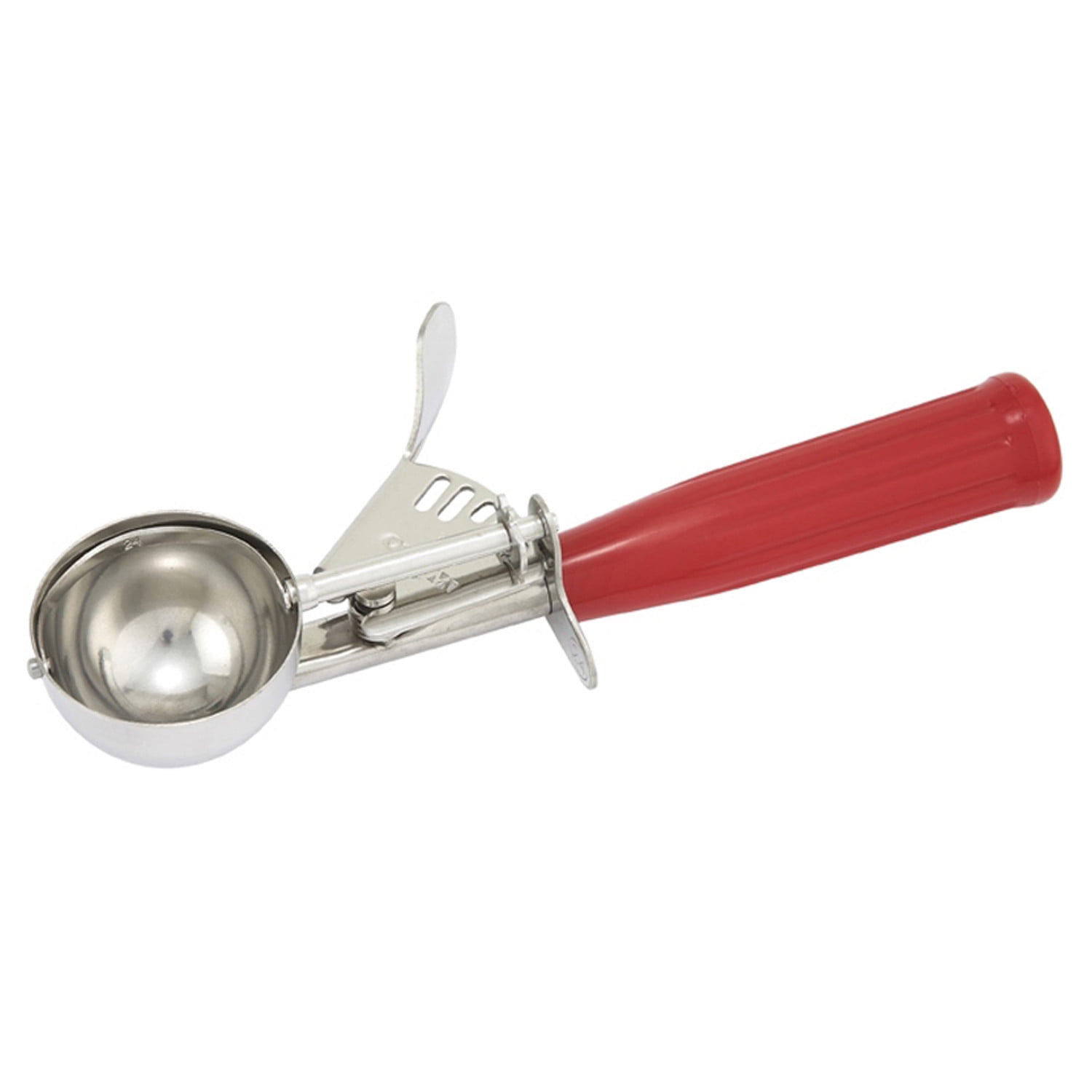 Dechef - Cuchara Helado Rojo 24#