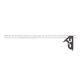 thumbnail image 1 of Hoja cuadrada combinada Starrett 11H-24-4R de 24 cm de longitud, 1 of 8