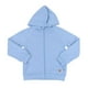 thumbnail image 1 of Poleron Niña Kids Full Zipper Celeste Corona, 1 of 5