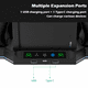 thumbnail image 2 of Base de Enfriamiento AARONMEI Xbox Series X con Ventilador Independiente y Paquete de Baterías Recargables 1400mAh, 2 of 3