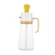 thumbnail image 2 of Dispensador De Condimentos Botella 550ml Restaurante Con Mango Utensilio De Cocina Amarillo, 2 of 3