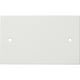 thumbnail image 1 of Placa Ciega Plastica Blanca, 1 of 2