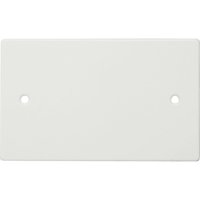 Schneider - Placa Ciega Plastica Blanca