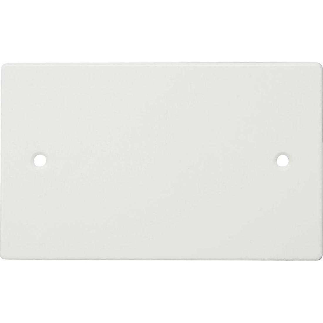 Schneider - Placa Ciega Plastica Blanca