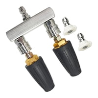 Magideal - Boquilla De Lavadora A Presión, Boquilla De Lavadora Eléctrica De 1/4 Pulgadas, Conector Rápido, Resistente, Fácil De Usar, Piezas De 4000 Psi Para El