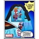 thumbnail image 4 of Conjunto de Natación para Niños Marvel con Camiseta de Protección Solar 2 Piezas Spiderman Hulk 3T, 4 of 7