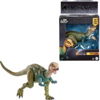 Figura De Acción Dinosaurio Mattel Dryosaurus 23 Cm 17 Articulaciones