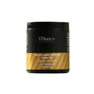 D Bianco Professional - Máscara Baño De Oro Y Colágeno 1 Kg