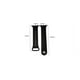 thumbnail image 2 of Correa Botón Compatible Iwatch Apple Watch 42/44/45mm Negro, 2 of 2