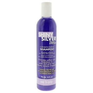 One N Only - Champú Ultraacondicionador Plateado Brillante De Para Unisex - Champú