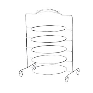 Bothyi - Soporte Para Servir Platos, Práctico Soporte Para Almacenar Platos, Para Tazones De Frutas Para Eventos, De 5 Niveles