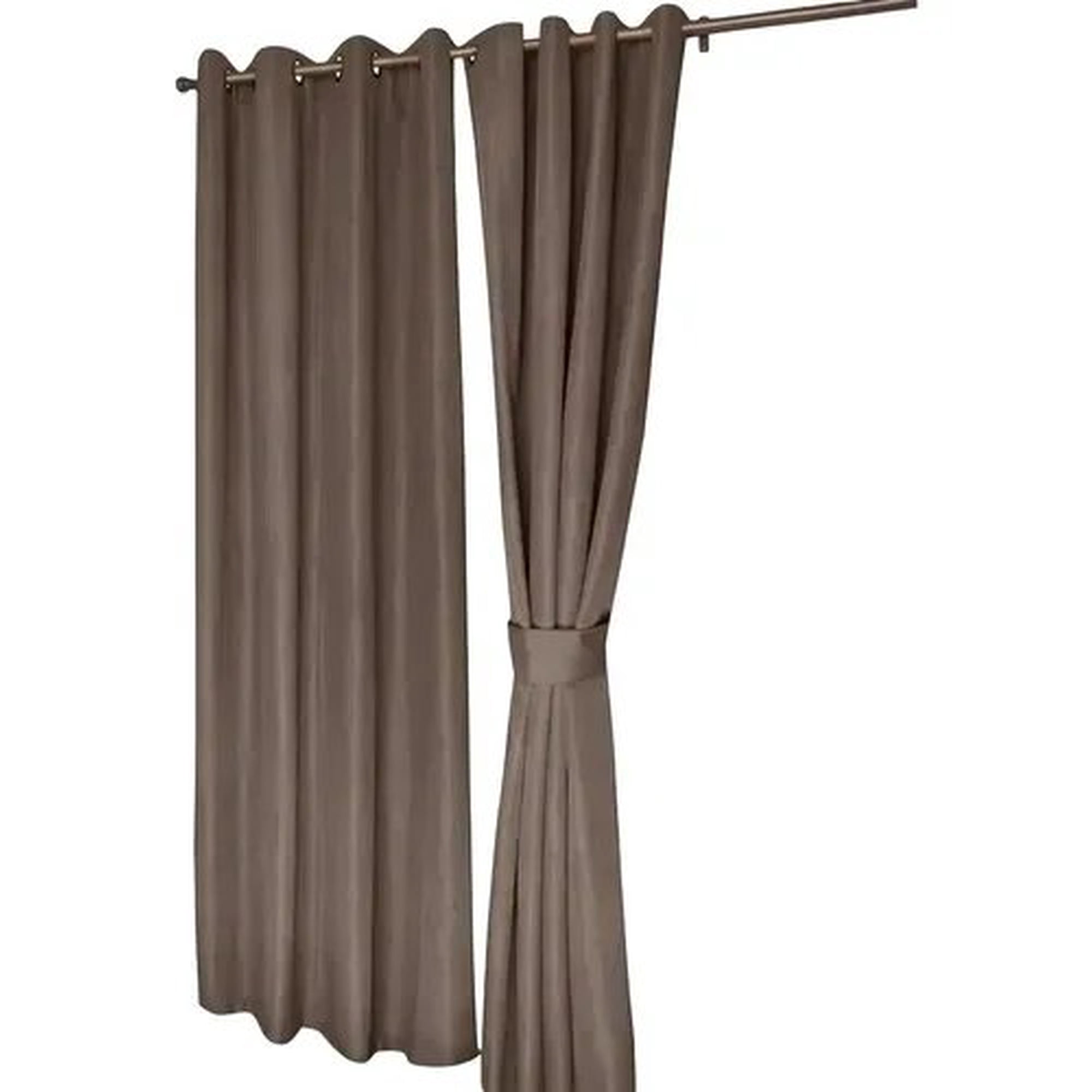 Damelo - Juego De Cortinas Térmicas Blackout 4 Piezas De Poliéster