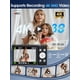 thumbnail image 3 of Cámara digital Lecnippy 4K Vlogging 48MP 16X Zoom 2 baterías, 3 of 9