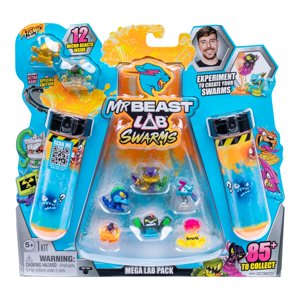 Microbestias Coleccionables Mrbeast Lab Swarms Serie 2