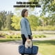 thumbnail image 4 of Bolso De Asiento Mascotas Portatil Transportador 2 En 1 Azul, 4 of 8