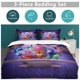 thumbnail image 5 of x512 Inside Out 2 Bed Duvet Cover Microfiber Bedding Sets 3D Printed Lightweight 3 Piece Comforter Sets, 1 Duvet Cover And 2 Pillow Shams for Kids Boys Girls 90"x90" jn512, 5 of 5