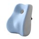 thumbnail image 2 of Almohada Lumbar De Espuma Viscoelástica Para El Respaldo Del Coche, Asiento Reclinable De Larga Duración, Color Azul, 2 of 5