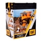 thumbnail image 2 of Excavadora armable CAT para construcción con figura y, 2 of 3