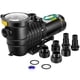 thumbnail image 1 of Bomba para piscina VIVOHOME 2.0HP 115V/230V, autocebante, 6800GPH, 1 of 8