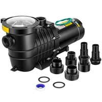 Bomba Para Piscina Vivohome 2.0Hp 115V/230V, Autocebante, 6800Gph