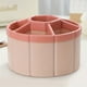 thumbnail image 1 of Large Capacity Rotatable Pen Holder for Desktop Storage (6 Grids), 1 of 5