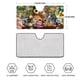 thumbnail image 4 of Masha y el Oso Parasol para Parabrisas Delantero Protector Plegable, Visera Solar para Auto Bloquea Rayos UV Mantiene tu Vehículo Fresco 150cm*70cm, 4 of 6