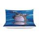 thumbnail image 3 of x403 My Neighbor Totoro Bed Duvet Cover Microfiber Bedding Sets 3D Printed Lightweight 3 Piece Comforter Sets, 1 Duvet Cover And 2 Pillow Shams for Kids Boys Girls 90"x90" jn403, 3 of 5