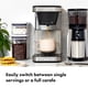 thumbnail image 4 of Cafetera OXO Brew de acero inoxidable para 8 tazas con jarra térmica, 4 of 8