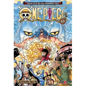 Manga One Piece 65 Ivrea Argentina