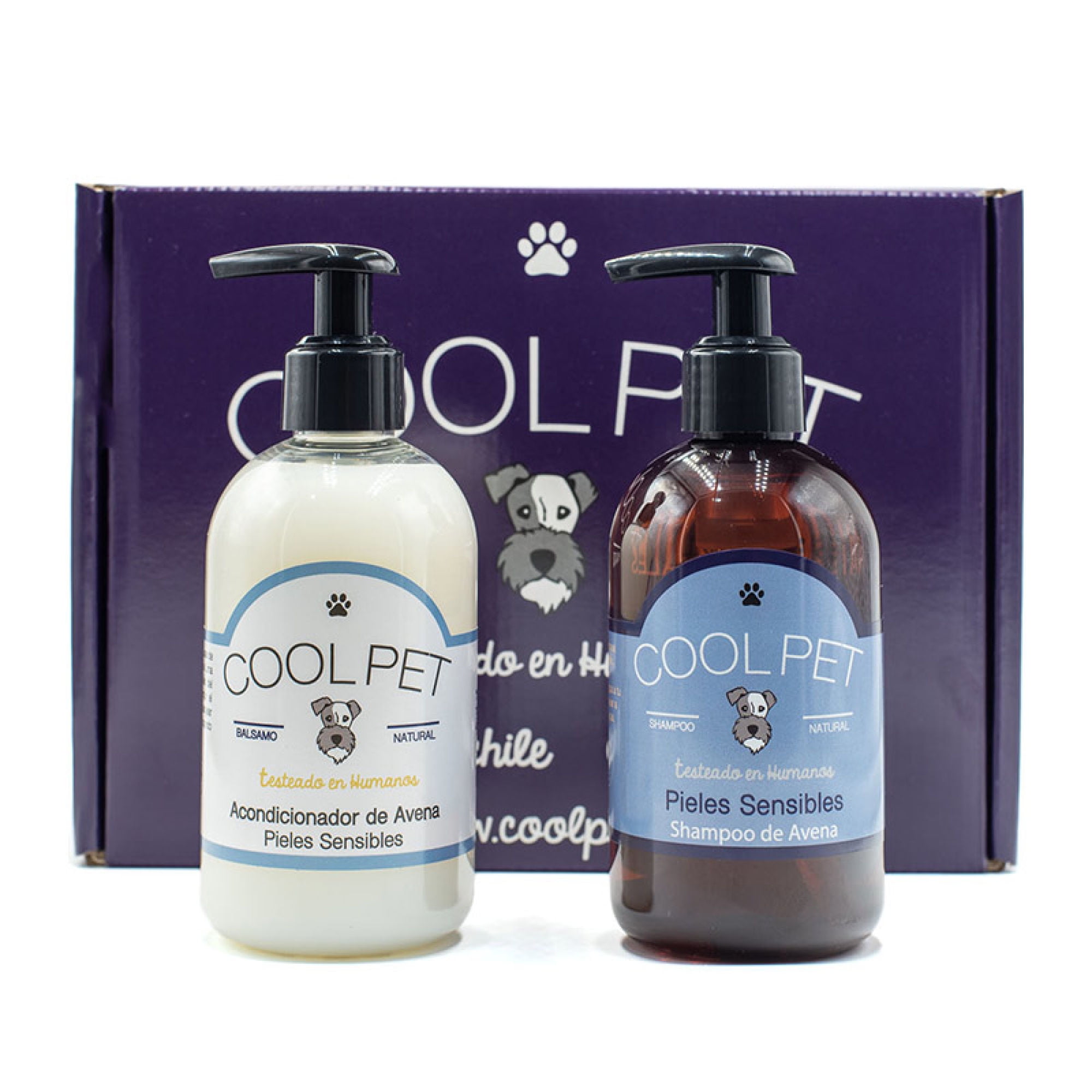 Cool Pet Shampoo Y Acondicionador Piel Sensible
