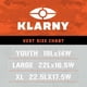 thumbnail image 5 of Chaleco de seguridad Klarny Outdoors naranja impermeable talla S, 5 of 7