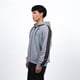 thumbnail image 3 of Polerón Kappa Full Zipper Grey Banda Black, 3 of 4