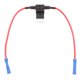 thumbnail image 3 of Conector Del Cable De Alambre Del Bloque Del Soporte Del Fusible Del Fusible De La Cuchilla Micro En Línea De 3 Pines, 3 of 3