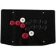 thumbnail image 2 of JINZHIYANG RAC-J503B Controlador Arcade Fight Stick con todos los botones, joystick estilo Hitbox, compatible con PC USB (color: rojo y negro), 2 of 5