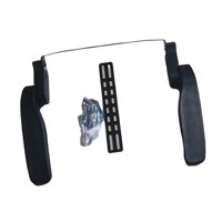 Ioensy - Asiento De Bicicleta Eléctrica Para Niños Barandilla Trasera De Bicicleta Eléctrica