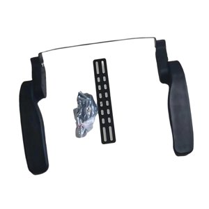 Ioensy - Asiento De Bicicleta Eléctrica Para Niños Barandilla Trasera De Bicicleta Eléctrica