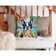 thumbnail image 3 of Cojín decorativo Caroline's Treasures Boston Terrier, 3 of 6