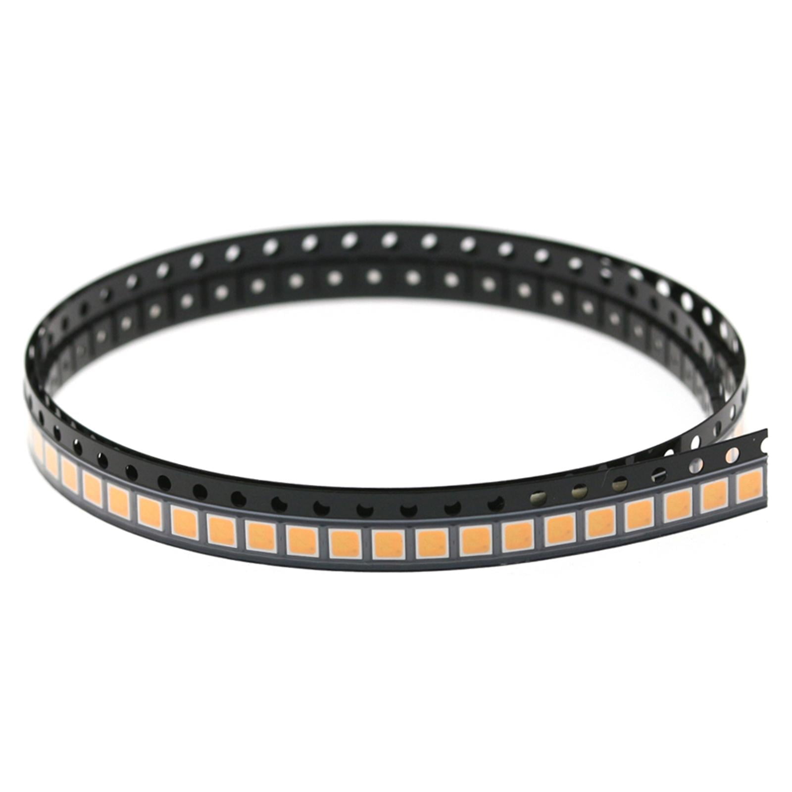 Ioensy - 100x 3030 6v Smd Luces Led Mini Chip Para Pantalla De Panel Led