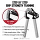 thumbnail image 4 of Ejercitador Hand Grip GD IRON GRIP EXT 90, 25 a 90 kg, 4 of 7