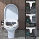 thumbnail image 4 of Bidé CTobd de doble boquilla con presión de agua ajustable, 4 of 5