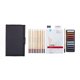 thumbnail image 4 of Kit de Arte KINGART 25 piezas – Set de Viaje de Grafito y Carboncillo, 4 of 6