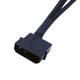 thumbnail image 2 of Cable Ventilador Molex 3 Conectores De Salida De 4 Pines, 2 of 3