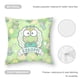 thumbnail image 5 of Keroppi la Rana Fundas de almohada de terciopelo con tema, regalos de funda de almohada, decoración para el hogar, cojín de lanzar, regalo de cumpleaños para fans y parejas.56*56cm., 5 of 6